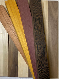 "Dusk" Exotic Variety Craft Wood, for Cutting Boards, and Other Craft Projects