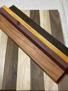 "Dusk" Exotic Variety Craft Wood, for Cutting Boards, and Other Craft Projects