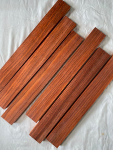 3/4 x 2 x 16 (6 or 10 packs) Exotic Wood Cutting or Charcuterie Board DIY Sticks / Boards (Purpleheart, Padauk, Zebrawood & More)! - Flat $11.95 Shipping!