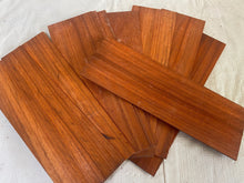 Thins: Padauk 1/8" Thin Wood Boards (10-pack) - Free Shipping!