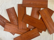Thins: Padauk 1/8" Thin Wood Boards (10-pack) - Free Shipping!