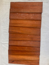 Thins: Padauk 1/8" Thin Wood Boards (10-pack) - Free Shipping!
