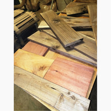 Rustic Sign Blanks - 24" - Mostly Walnut - Perfect for CNCing or Laser Engraving Signs, Other Crafts!