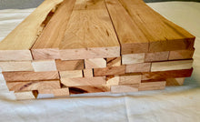 Box of 12", 16", & 24" Long Cherry Scrap Cutting Board Sticks for Woodworking, Crafting, and DIY Projects - Free Shipping!