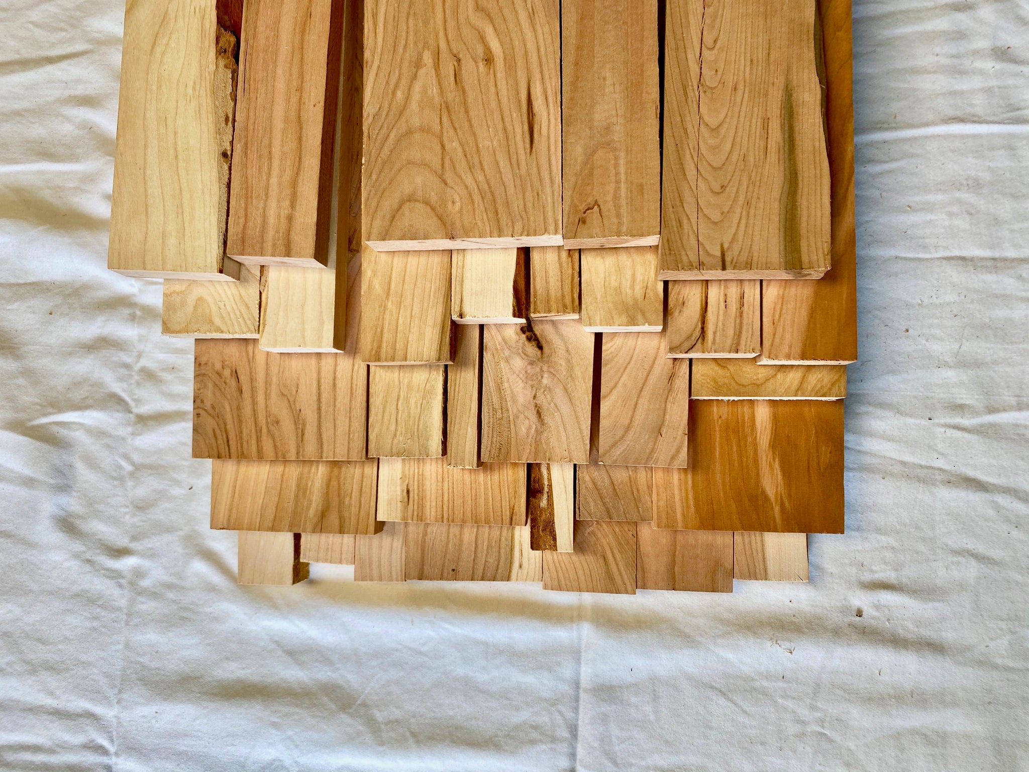 Scrap Boards for Crafting Building Making - Variety or Single Species –  Woodchucks Wood