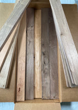Box of 24" (16" & 12" also available) Variety Mix Scrap Cutting Board Sticks for Woodworking, Crafting, and DIY Projects - Free Shipping!