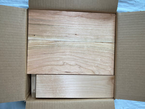 Box Full of Perfect Boards - Variety of Species -  Free Shipping!