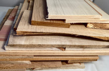 Box of 12" Long Thin Mixed Species Scrap Boards - Free Shipping!