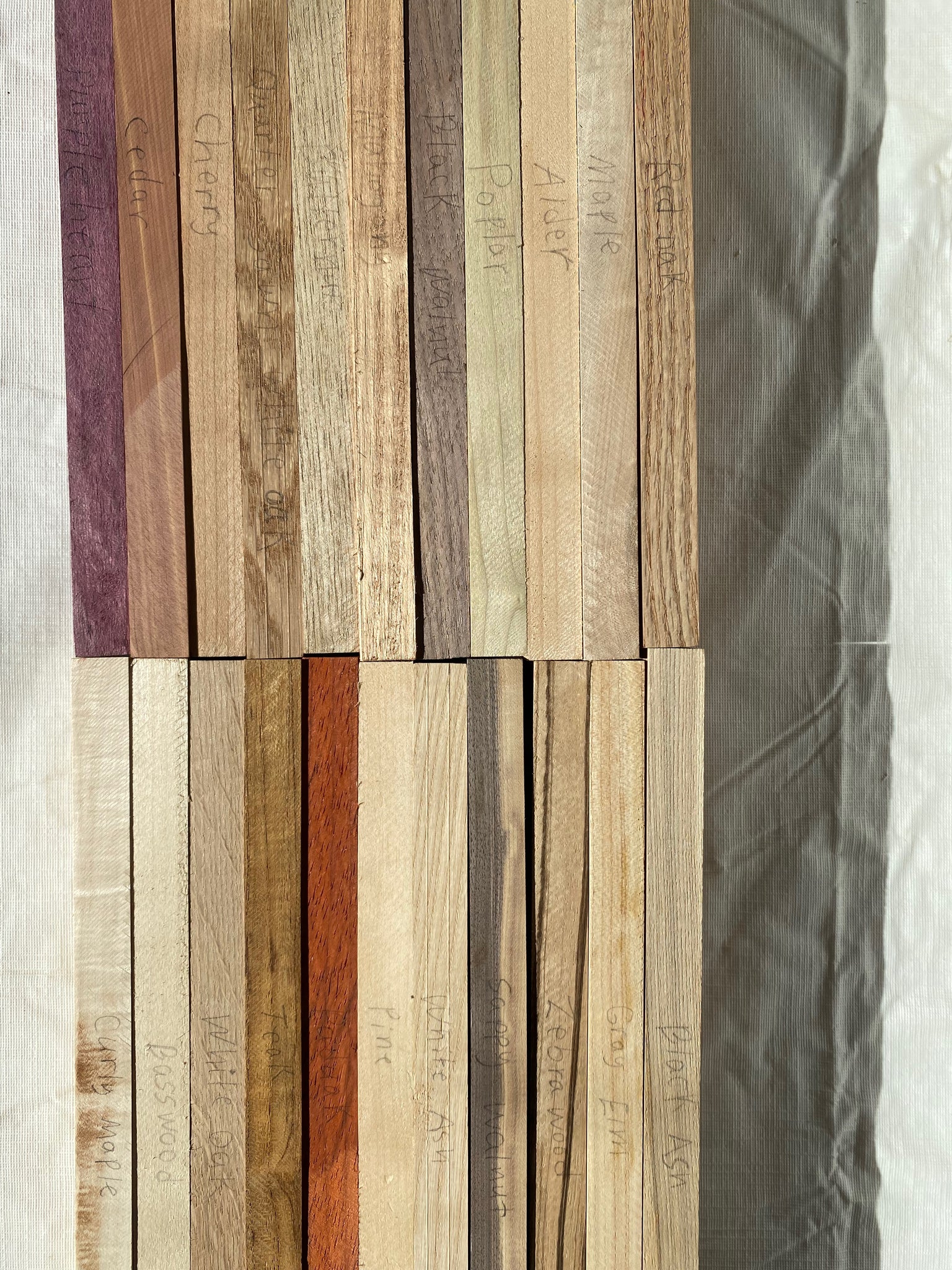 Cherry Wood Cutting Board Kit - Fuji - Medium – North Castle Hardwoods