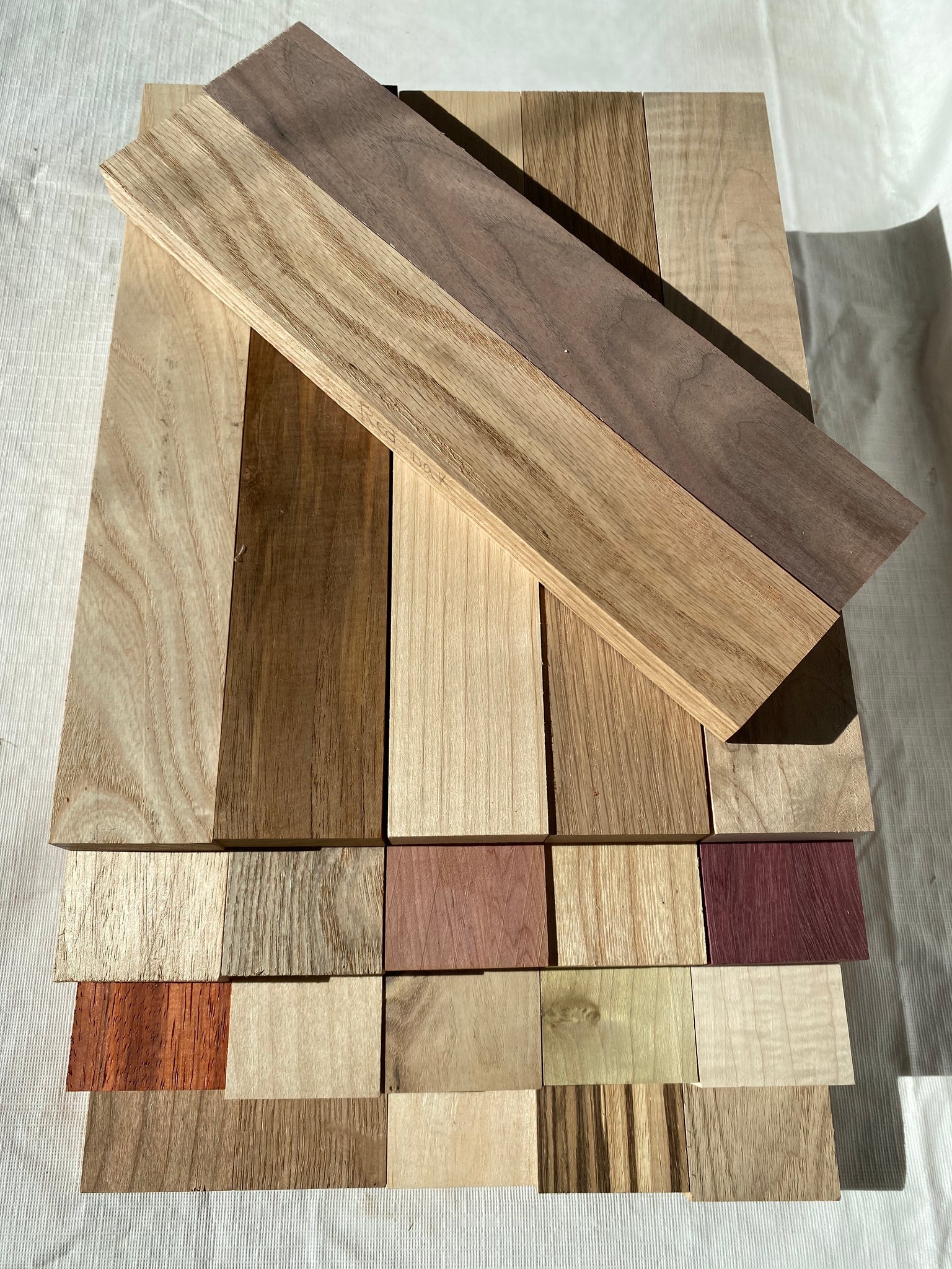 Basswood 4/4 Lumber Pack: 6 Boards, Choose Your Size - Woodworkers