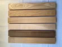 3/4 x 2 x 16 or 24 (6 or 10 packs) Cutting or Charcuterie Board DIY Sticks / Boards (Walnut, Maple, Purpleheart & More)! - Free Shipping!