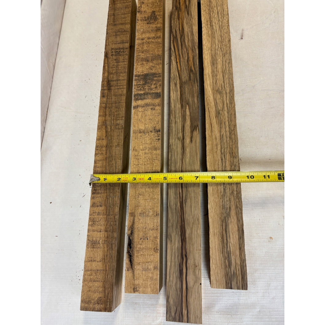 Black Limba Exotic 8/4 Thick Scrap Sticks - 24