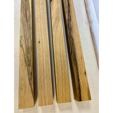 Black Limba Exotic 8/4 Thick Scrap Sticks - 24" (4-pack) - Turning Wood Blanks, Cutting Boards, Woodworking, Wood Craft - Free Shipping!