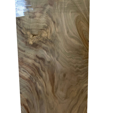 Curly Walnut Wood Lumber- 3/4 x 11 x 24 - Great for Woodworking, Shelving, Furniture Making, & Other Craft Projects -Free Shipping!