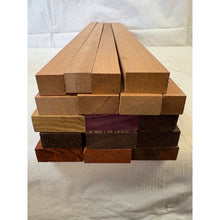 Padauk & Exotics - 24" Scrap - Cutting Board Accents, Turning Wood, Crafts - Free Shipping!