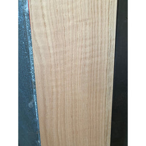 3/4 x 7 x 44 Curly Red Oak Wood Lumber - Gorgeous Grain! - Woodworking, Shelving, Furniture Making, Other Craft Projects -Free Shipping!