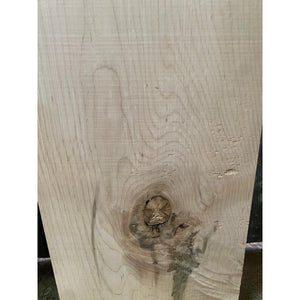 13/16 x 8 x 36 2-pack Rustic Curly Natural Maple Wood Lumber - Woodworking, Shelving, Furniture Making, Other Craft Projects -Free Shipping!