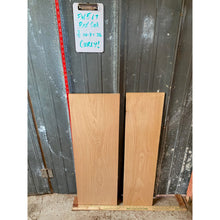 3/4 x 9-12 x 32 2-pack Red Oak Curly Wood Lumber - Gorgeous! - Woodworking, Shelving, Furniture Making, Other Craft Projects -Free Shipping!