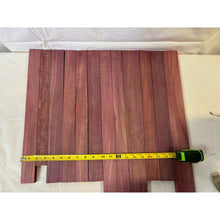 Purpleheart - Scrap 15-pack - Cutting Board Accents, Turning Wood, Crafts - Free Shipping!