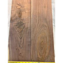 Nicely Figured Walnut Wood Boards - 2-pack - Boards for Woodworking, Sign Making, Cutting Boards and More!