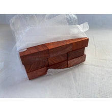 Bright Red Padauk Cutting Board Sticks - 16" 9-pack - Cutting Board Accents, Woodworking, Wood Craft - Free Shipping!