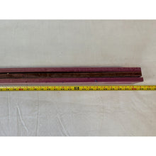 24" Exotic Purpleheart 1/2" Thin Scrap Wood Boards - 3-pack - Woodworking, Miniatures, Sign Blanks