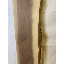 Live Edge Walnut 1-1/4 Thick x 7 x 45 Wood Lumber -Great for Woodworking, Shelving, Furniture Making, & Other Craft Projects -Free Shipping!