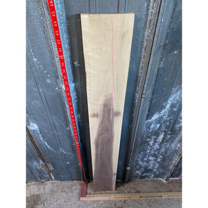 13/16 x 6 x 45 Black Walnut Wood Lumber - Great for Woodworking, Shelving, Furniture Making, and Other Craft Projects - Free Shipping!