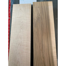 3/4 x 7 x 45 2-pack Curly Natural Maple Wood Lumber - Woodworking, Shelving, Furniture Making, Other Craft Projects -Free Shipping!