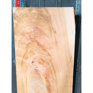 13/16 x 11 x 45 Cherry WIDE Wood Lumber - Great for Woodworking, Shelving, Furniture Making, and Other Craft Projects - Free Shipping!