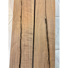 Stunning Rustic Curly Walnut Wood Boards - 2-pack - Boards for Epoxy Pouring, Woodworking