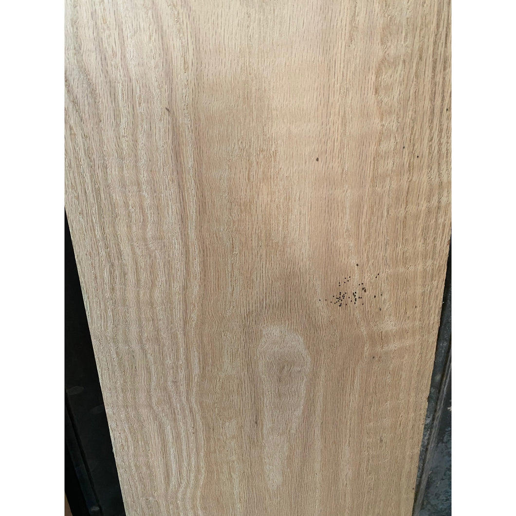 3/4 x 9-12 x 32 2-pack Red Oak Curly Wood Lumber - Gorgeous! - Woodworking, Shelving, Furniture Making, Other Craft Projects -Free Shipping!
