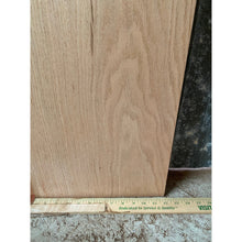 3/4 x 12 x 45 Red Oak Wood Lumber - Gorgeous Grain! - Woodworking, Shelving, Furniture Making, Other Craft Projects -Free Shipping!