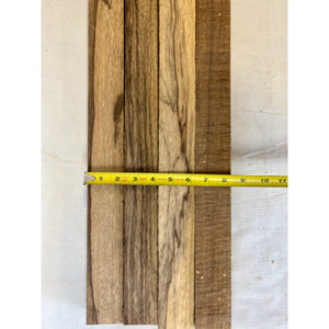 Black Limba Exotic 8/4 Thick Scrap Sticks - 24" (4-pack) - Turning Wood Blanks, Cutting Boards, Woodworking, Wood Craft - Free Shipping!