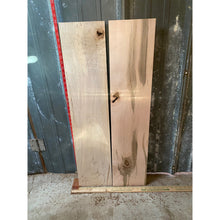 13/16 x 8 x 36 2-pack Rustic Curly Natural Maple Wood Lumber - Woodworking, Shelving, Furniture Making, Other Craft Projects -Free Shipping!