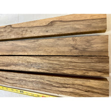 Black Limba Exotic 8/4 Thick Scrap Sticks - 24" (4-pack) - Turning Wood Blanks, Cutting Boards, Woodworking, Wood Craft - Free Shipping!