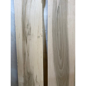 3/4 x 8-9 x 45 (2-pack) Natural Maple WIDE Wood Lumber -Great for Woodworking, Shelving, Furniture Making, & Other Craft Projects -Free Shipping!