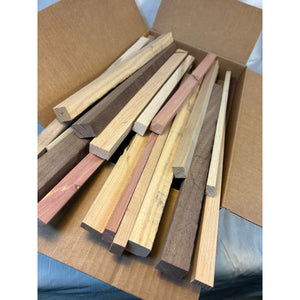 Kiln Dried Scrap Wood Variety Box - Great for Solo Stoves, Firewood and Woodworking