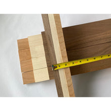 PERFECT Craft Walnut, Maple and Cherry Boards, for Cutting Board Making. FREE SHIPPING