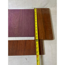 Variety Exotic Species Scrap Wood - Multi-pack - Cutting Board Accents, Woodworking, Wood Craft - Free Shipping!