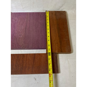Variety Exotic Species Scrap Wood - Multi-pack - Cutting Board Accents, Woodworking, Wood Craft - Free Shipping!