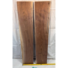Striking Figured Sappy Walnut Wood Boards - 2-pack - Rustic Boards for Woodworking, Sign Making, Cutting Boards and More!
