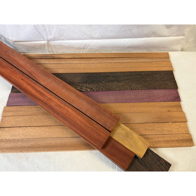 Padauk & Exotics - 24