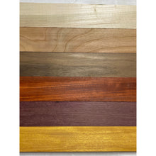 3/4 x 2 x 16 (6-pack) Variety Exotic & Domestic Wood Cutting Board Kit! Includes Osage Orange, Purpleheart, Padauk and More - Free Shipping!