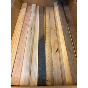 Kiln Dried Scrap Wood Variety Box - Great for Solo Stoves, Firewood and Woodworking