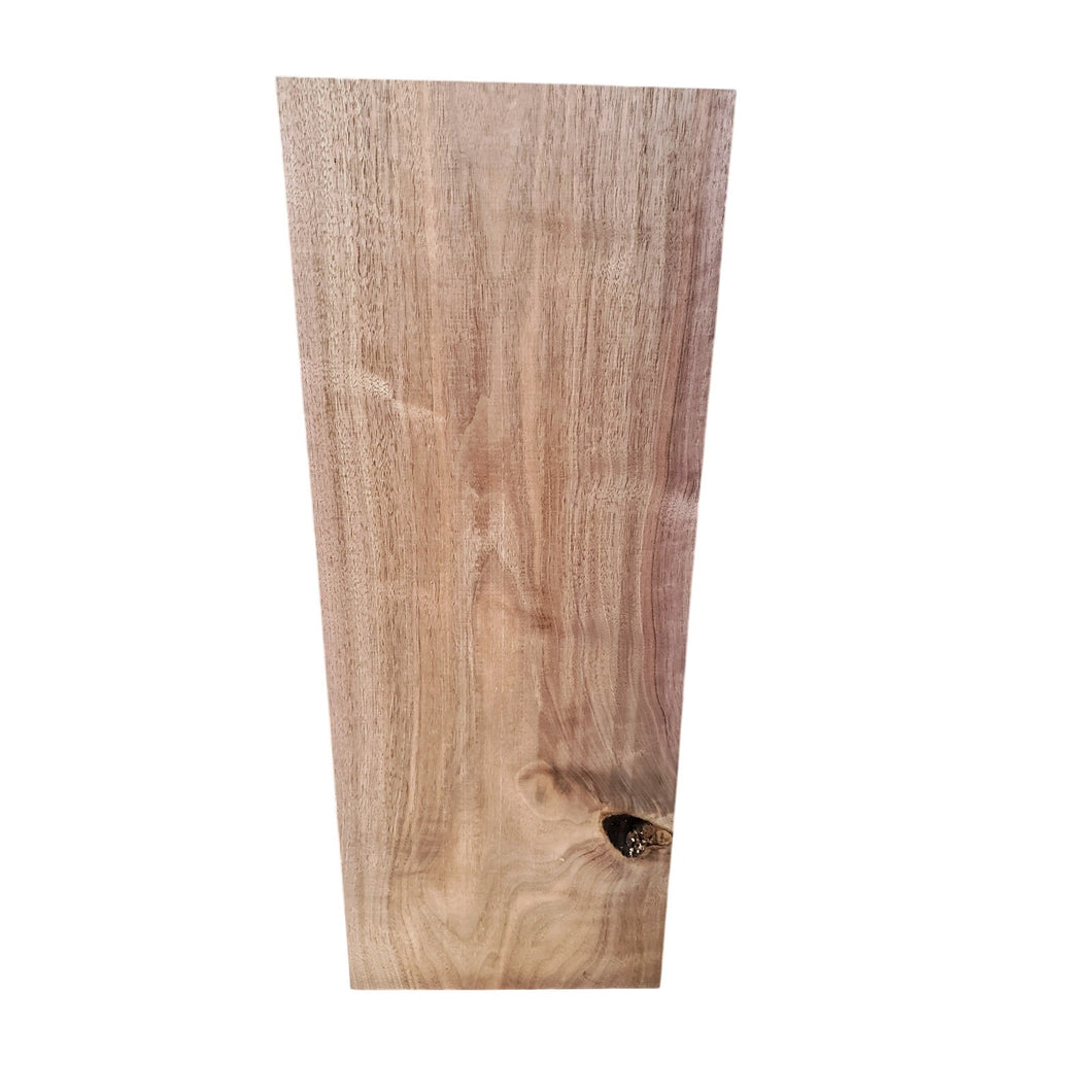 13/16 x 10 x 26 Black Walnut WIDE Wood Lumber - Great for Woodworking, Shelving, Furniture Making, and Other Craft Projects - Free Shipping!