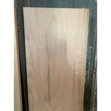 3/4 x 9-11 x 36 2-pack Curly Natural Maple Wood Lumber - Woodworking, Shelving, Furniture Making, Other Craft Projects -Free Shipping!