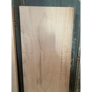 3/4 x 9-11 x 36 2-pack Curly Natural Maple Wood Lumber - Woodworking, Shelving, Furniture Making, Other Craft Projects -Free Shipping!