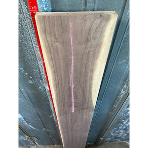 13/16 x 6 x 45 Black Walnut Wood Lumber - Great for Woodworking, Shelving, Furniture Making, and Other Craft Projects - Free Shipping!
