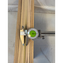 1/4 x 5 x 12" (apx 10 pcs) Thin Variety Species Wood Boards for Crafting, Laser Engraving, CNCing